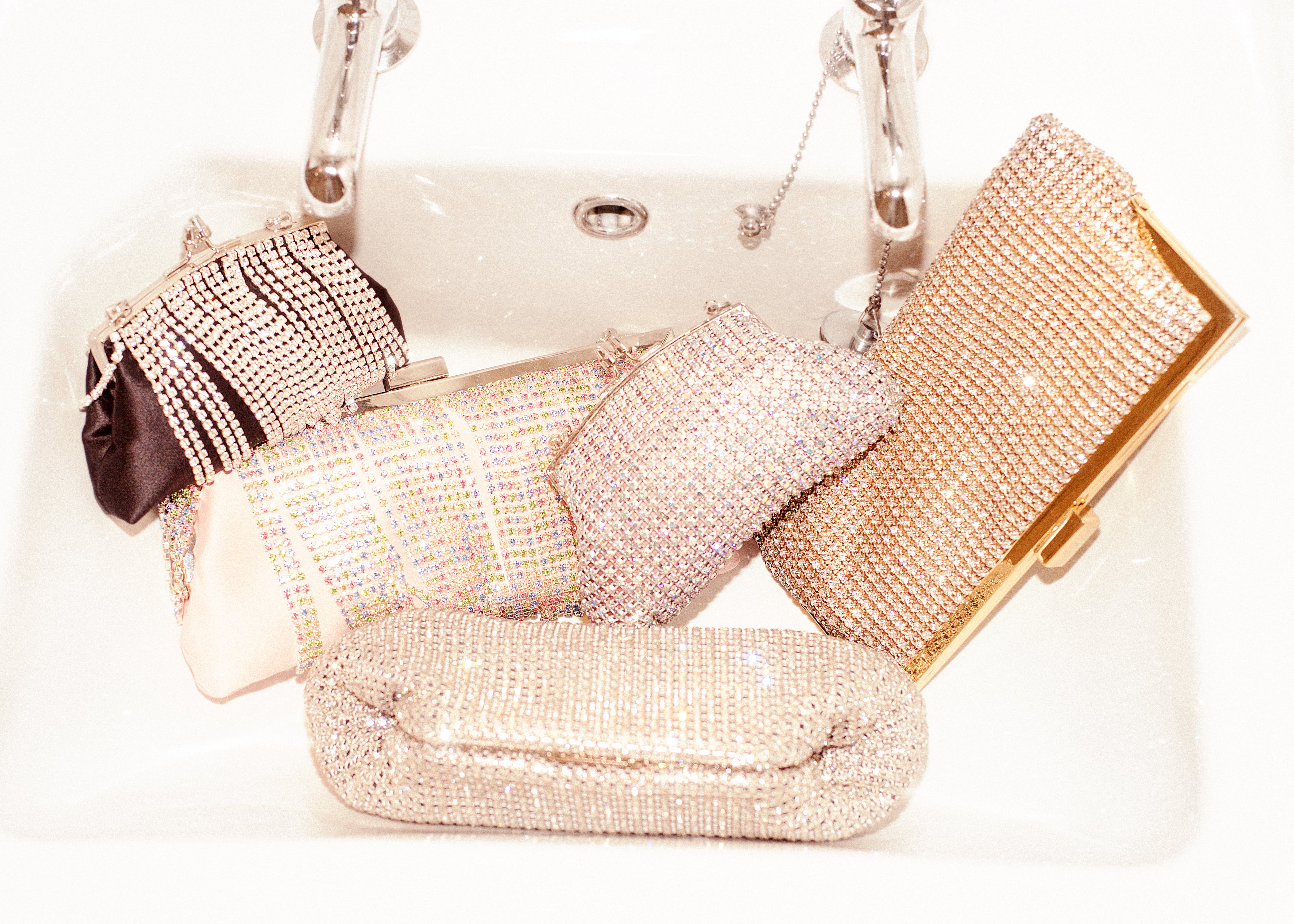 Crystal bags