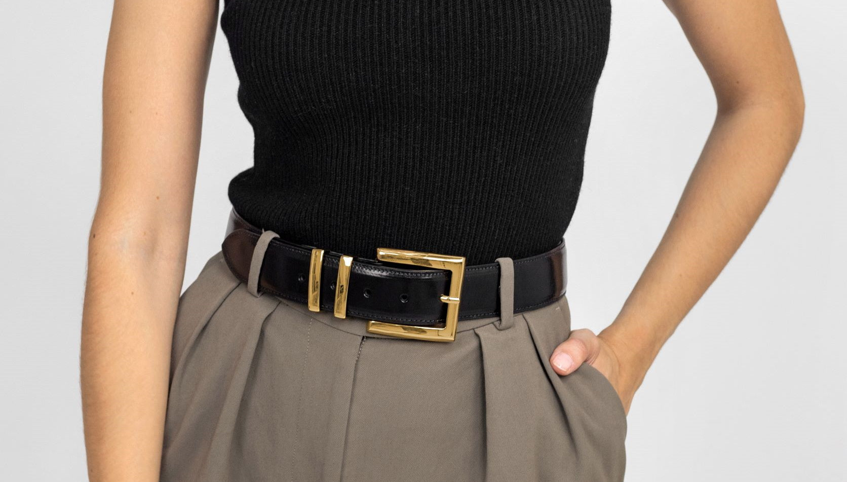 Women's designer leather waist belts Women's designer leather waist belts