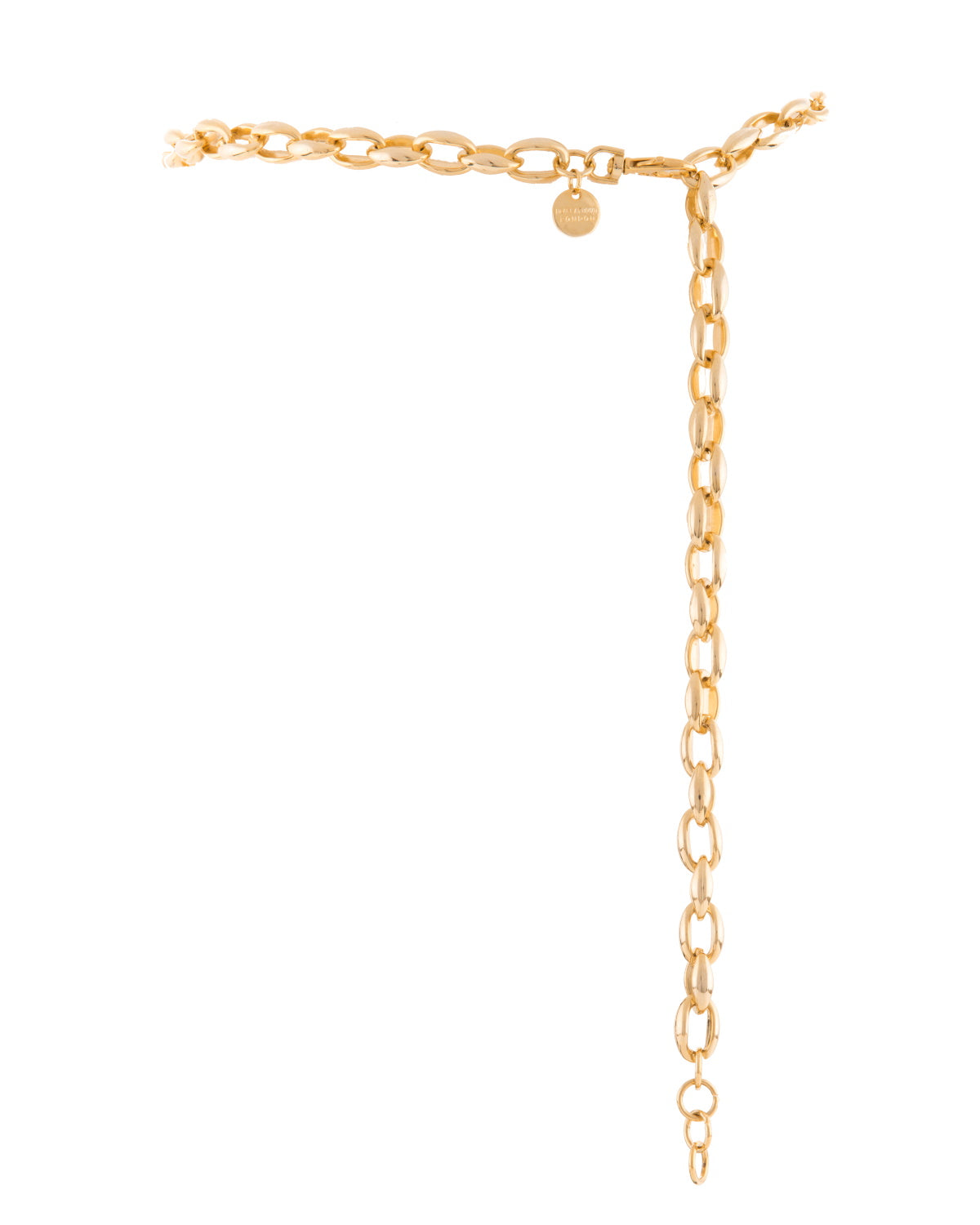 Lara curb chain belt