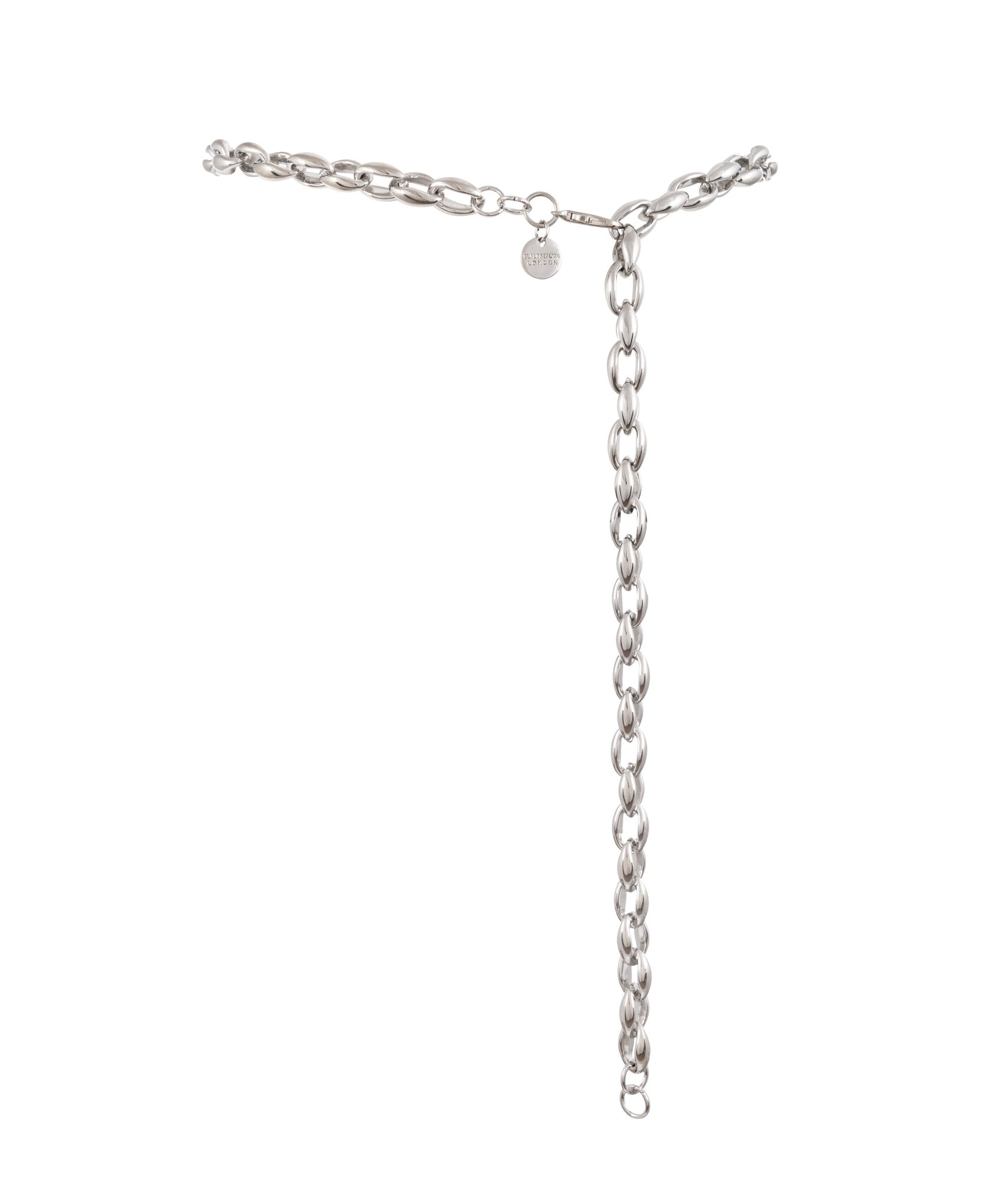 Lara curb chain belt
