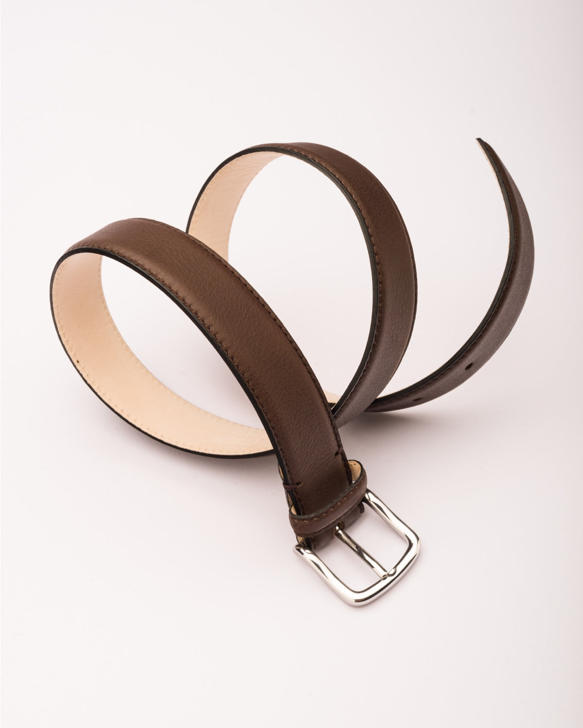 Hugo classic brown waist belt