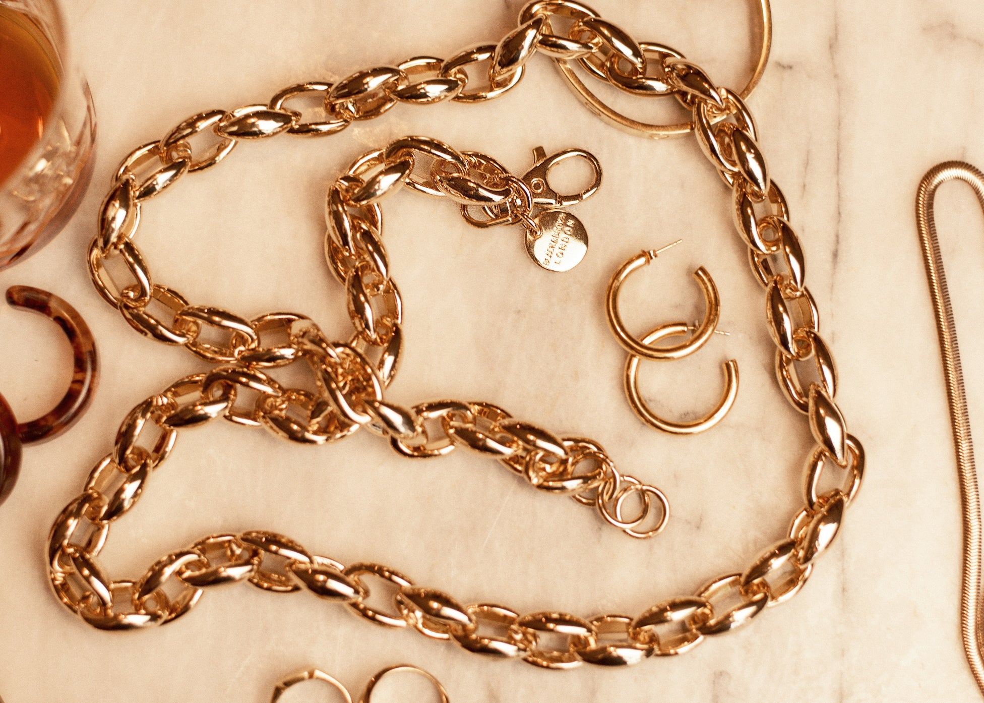 Lara Chain Chain belts