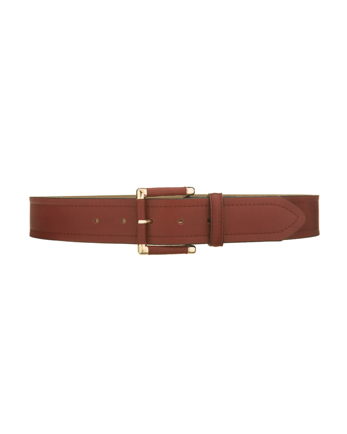 Penny leather waist belt