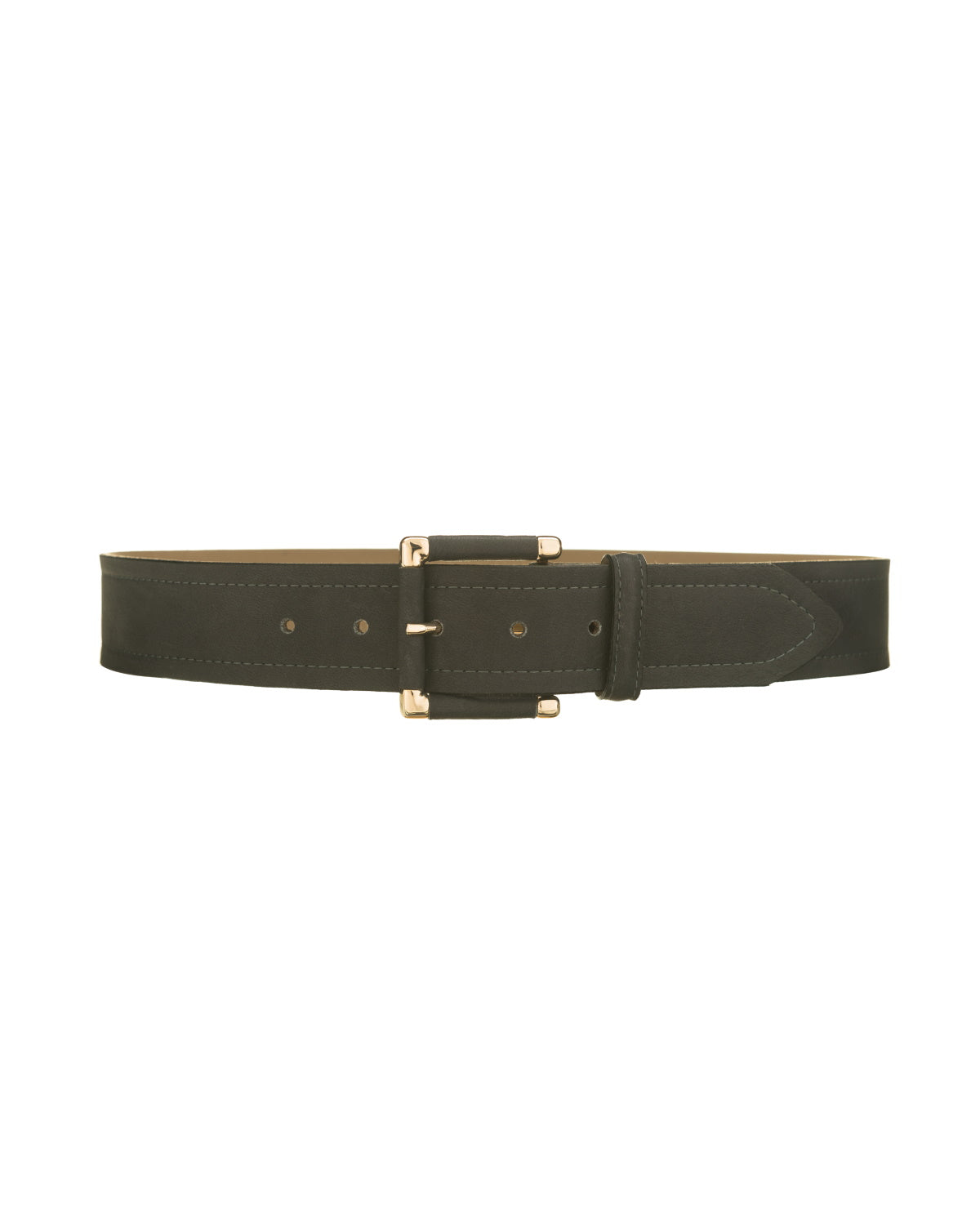 Penny leather waist belt