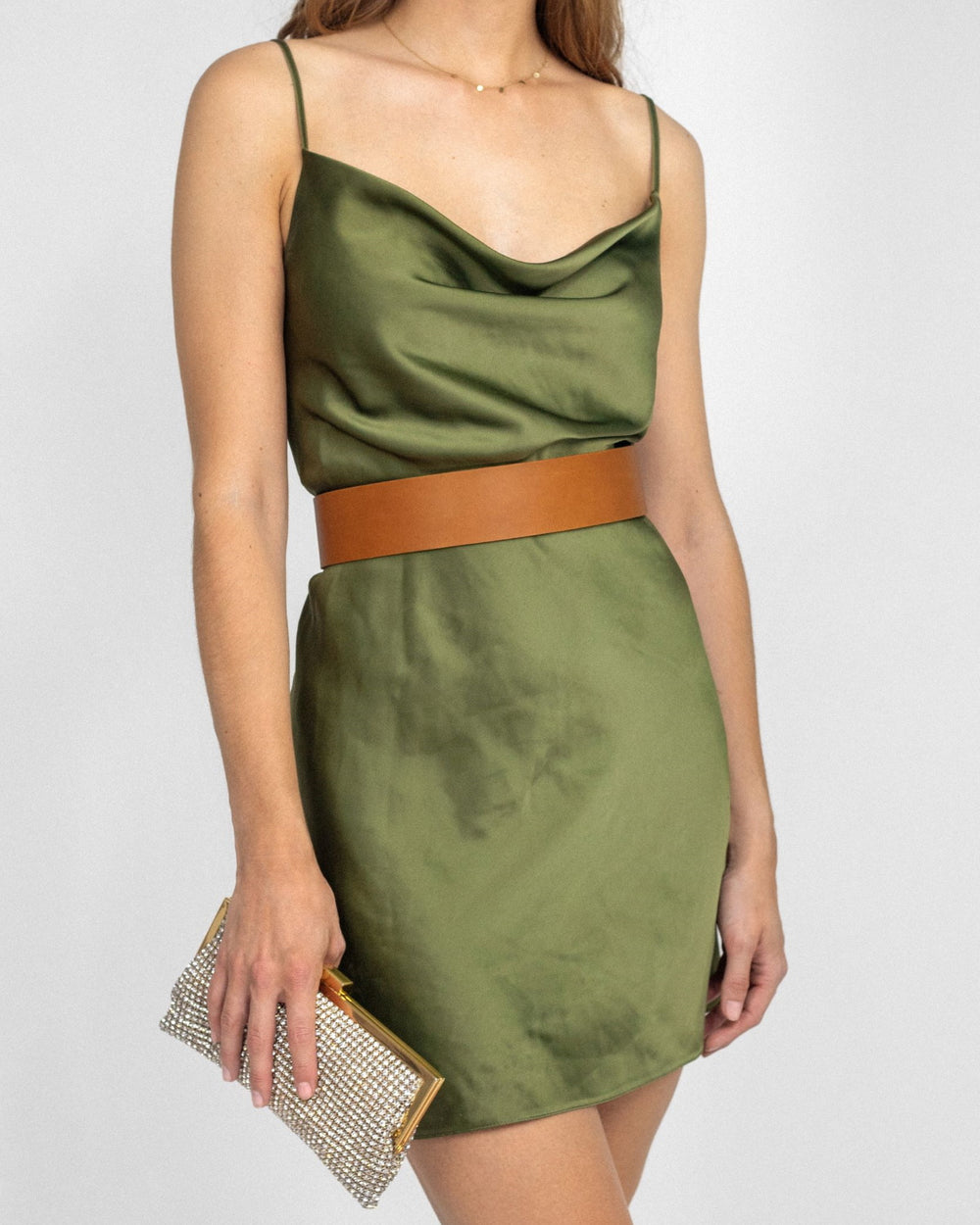 BAGUETTE CLUTCH MEET ME AT THE MET