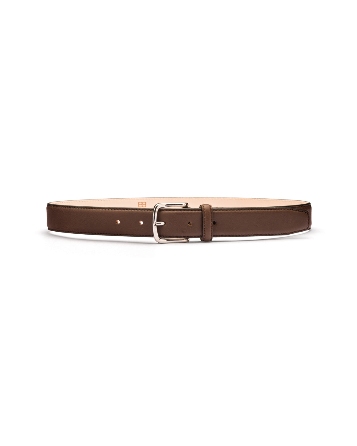 Hugo classic brown waist belt