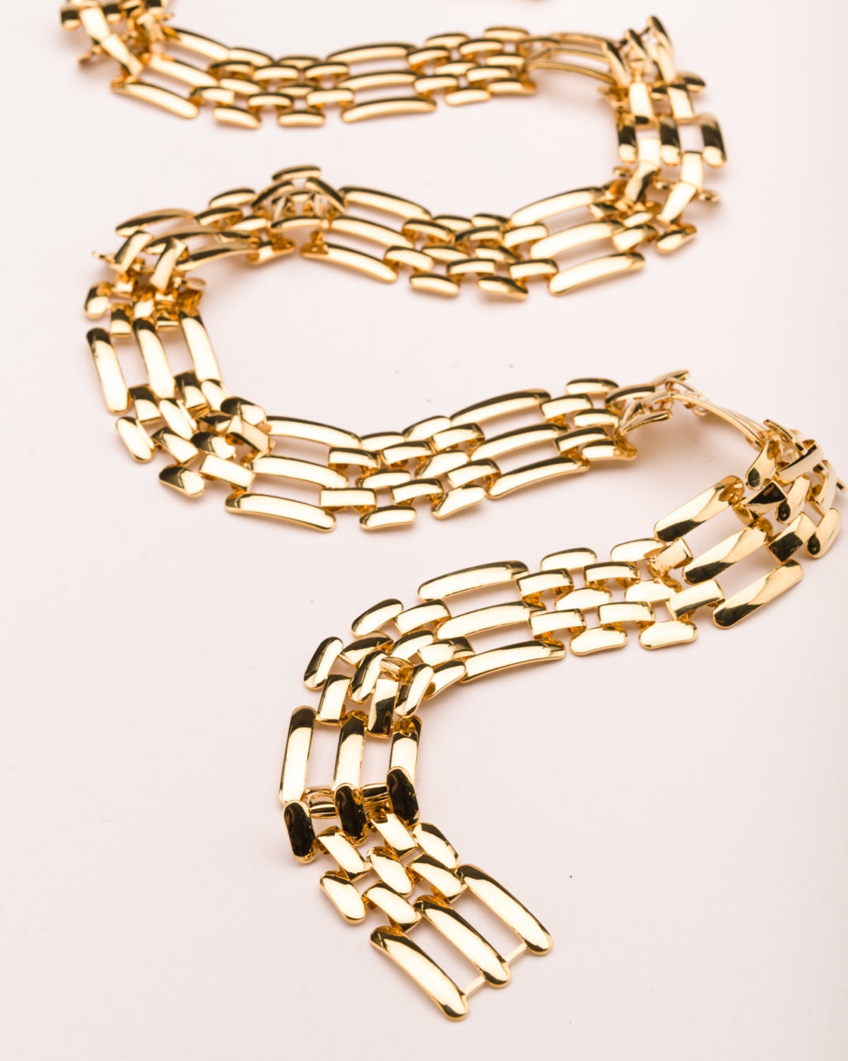 Katerina gold chain belt