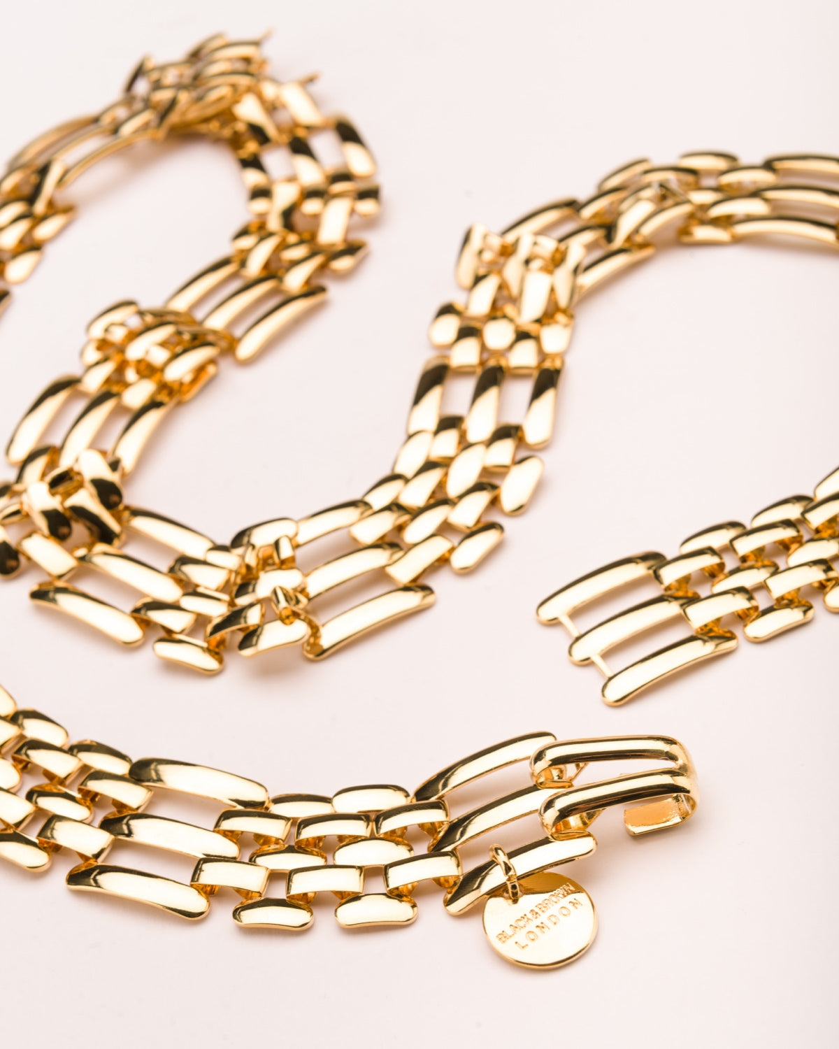 Katerina gold chain belt