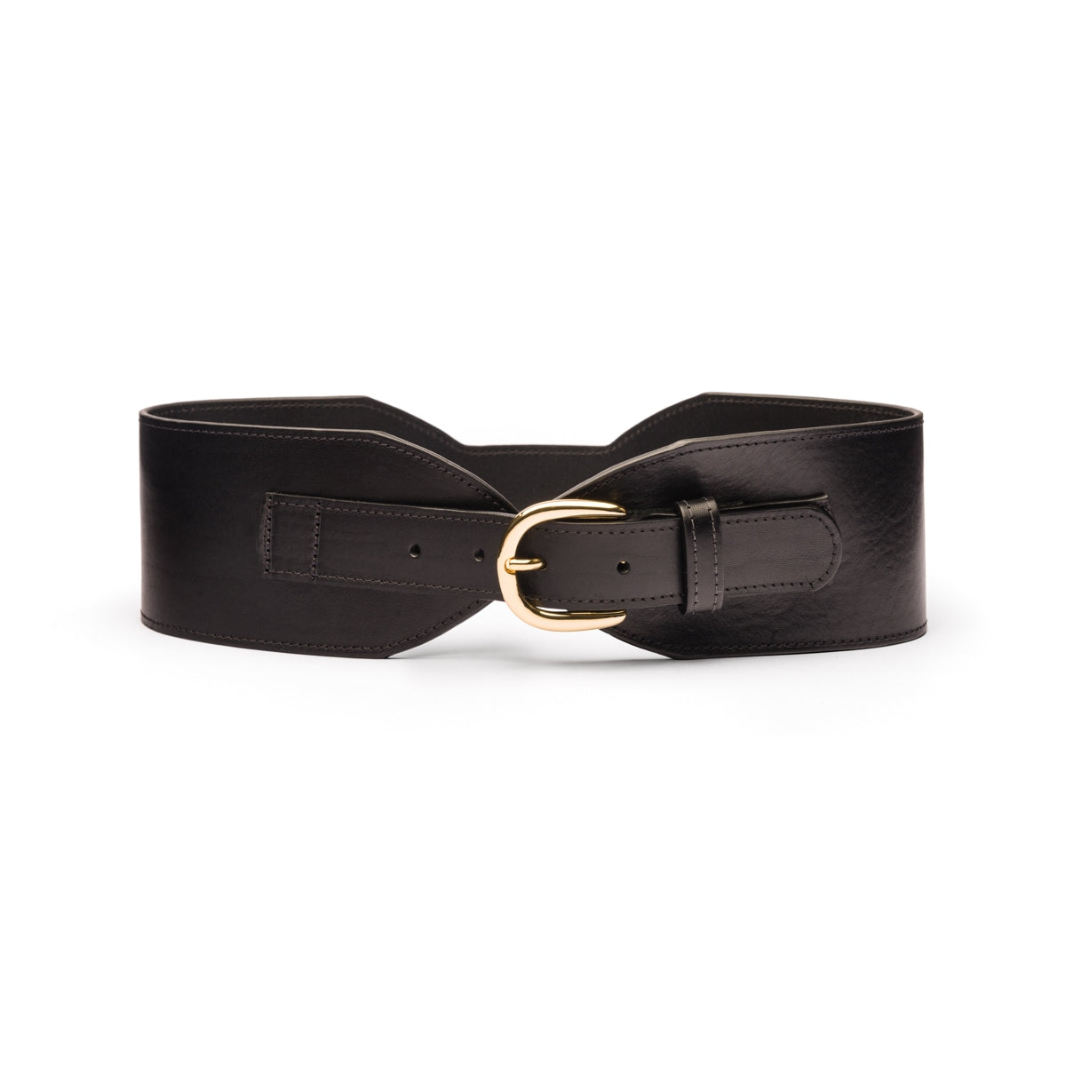 black leather belt womens
