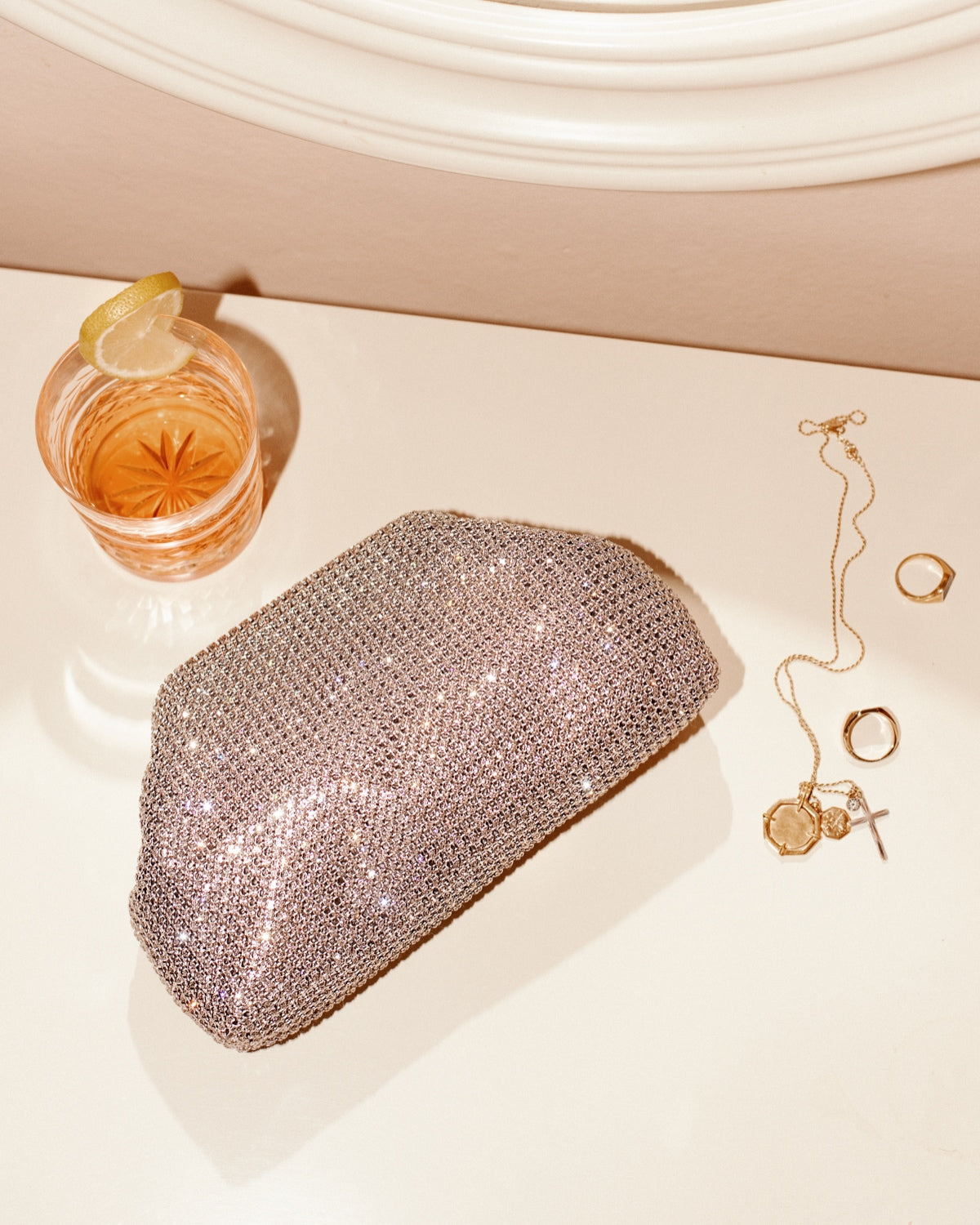 Crystal clutches online